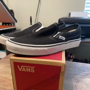 Slip on vans